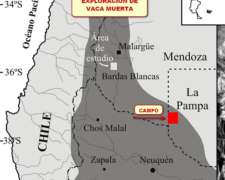 4.150 Ha Zona de Exploracion Vaca Muerta Puelen la Pampa