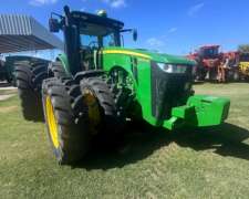 Tractor John Deere 8400r, 400hp, 4wd, Dual, 2019.