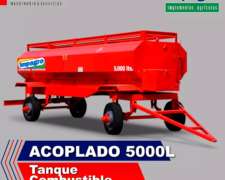 Acoplado Tanque Combustible 5000 L