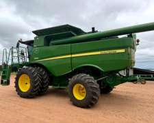 Cosechadora John Deere 660 Importado De Brasil + Impuestos