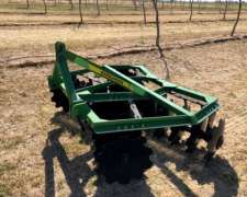 Rastra de Doble Acción Discos 22kg Bdr22, 3 Puntos Bernardin