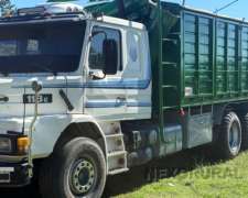 Scania 113, 1999. 6x4. Tolva 18 Ton. Balanza Magris
