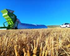 Embolsadora sin Tractor NI Motor Energía Cero-200%más Rápida