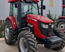 Tractor Yto 120 Hp Serie Nly 1204 Cabinado 4x4
