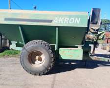 Tolva Autodescargable Akron 14 TN 1 Eje con Balanza Hook