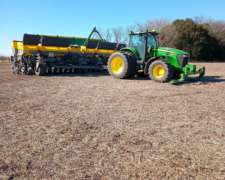 Simbra de Grano Grueso con Variable y Corte John Deere