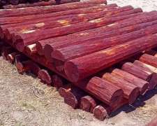 Postes de Quebracho Colorado