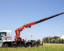 Hidrogrua Ferioli Linea Platino 15.900 Kgf.