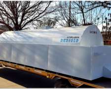 Tanque Aéreo con Pileta de Contención para 25000 Lts.