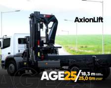 Hidrogrúa Argos AGE 25.0 Axionlift Nueva.