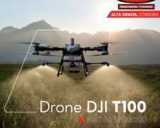 Nuevo Drone DJI T100 Disponible