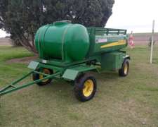 Cisterna Ombu 3000l GAS OIL y 1000l Agua