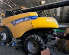 Cosechadora NH 6080 sin Plataforma - Nueva sin USO