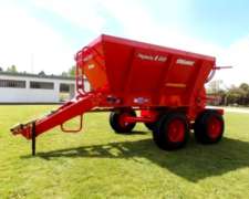 Estercolera con Sistema de Dosificación Fija Yomel