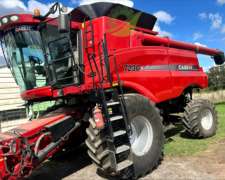 Case IH 7230 , año 2017 Draper 35 Mcdon