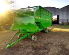 Carro Forrajero 18mt3 Metabel