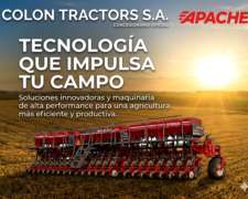Sembradora Apache 99000 Pliegue Frontal