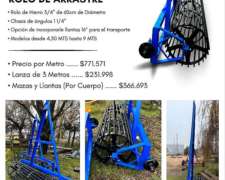 Rolo Transport Desterron Metalurgia MW de 3 Mts X 0,60 Mts