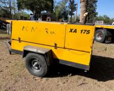 Motocompresor Diesel Atlas Copco XA 175 1997 Motor Reparado