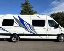 Hermoso Motorhome Mercedes Benz Sprinter 515 para 4 Personas