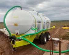 Estiercolera con Bomba Lobular M-12.000 Lts. Secman