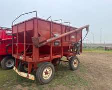 Tolva Semilla y Fertilizante Marca Ombu 11m3