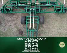 Triturador Genovese 9.75- 11.75 M Copiado Terreno TROCHA3.20