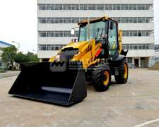 Retroexcavadora Liugong 764a 4X4 Pala + Retro - Anticipo