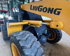 Pala Liugong 825 C, 100 HP, año 2020, 500 Hs Motor, Excelent