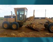 Motoniveladora Caterpillar 120h (id711)