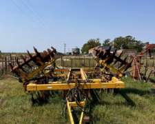 Rastra de Disco Chalero 52 Platos con Alas