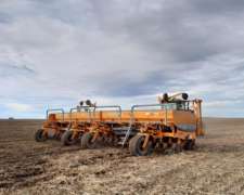 Sembradora Agrometal MXY Doble Modulo
