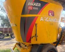 Mixer Vertical Ascanelli 10m3 Reacondicionado