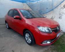 Renault Logan II 1.6 16v Privilege PLUSL14 2017 GNC $16.19m