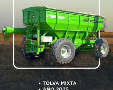 Metalfor Mixta Tdm20.000 Semi Nueva