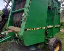 Enrolladora Jhon Deere 535 Buen Estado con SU Monitor