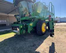Cosechadora John Deere S660 + Plataforma