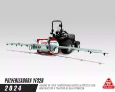 Pulverizadora De 3 Puntos 320 Lts