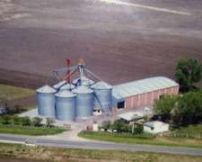 Planta De Silos De 5400 Tns Con Galpon De 1200 M2 Saladillo