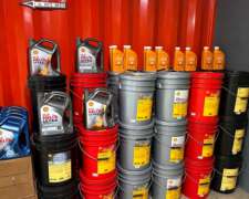 Aceites y Lubricantes Shell - Distribuidor