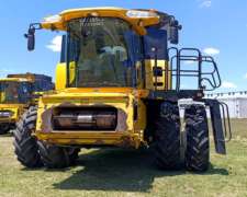 Cosechadora New Holland CR 9080 – año 2012