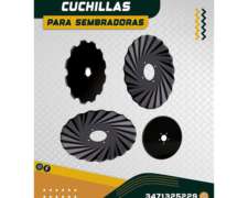 Cuchilla Turbo / Disco Sembradora 17 X 4 MM. 32 Ondas.