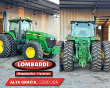 Tractor John Deere 7230j para Importar de Brasil + Impuestos