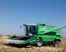 Agco Allis 550f 2010 con Maicero