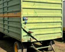 Carro Taller Pecayna 5mts con Grupo Electrogeno
