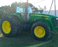 John Deere 7215j año 2017 Impecable NO SE Toman Usados