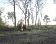 Limpieza de Campos Desmote Pesado