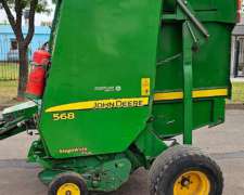 Rotoenfardadora John Deere 568 MW, 2017