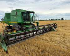 John Deere Maximizer 9610, Doble Traccion