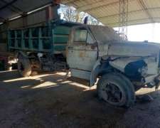 Camión Volcador Ford F7000 P/desarme